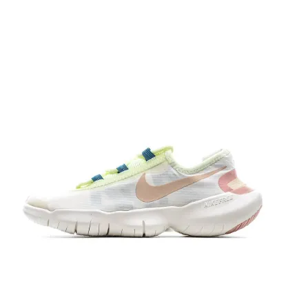 Picture of NIKE WMNS FREE RN 5.0 2020 'PALE IVORY SHIMMER SAIL'