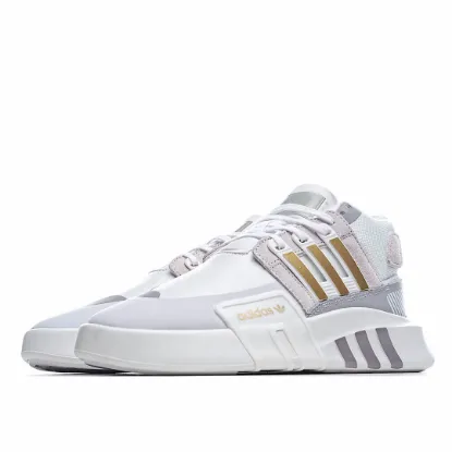 Picture of Adidas EQT Bask ADV V2 'Gold Metallic'