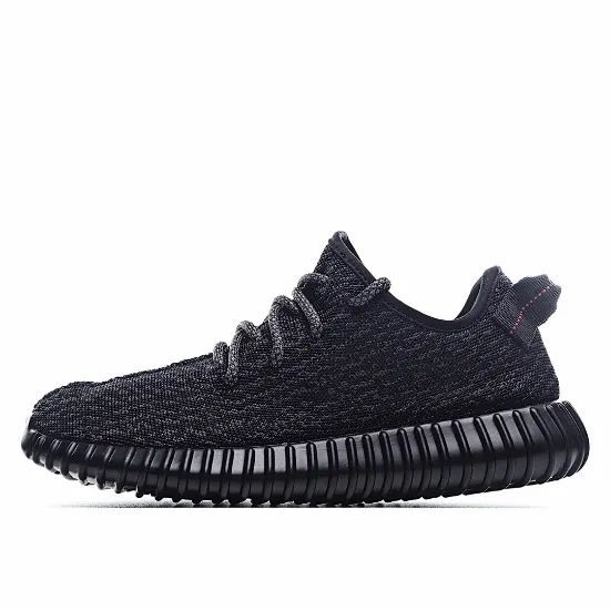 Picture of Adidas Yeezy Boost 350 'Pirate Black' 2016