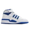 Picture of Adidas Forum Mid Refined 'White Navy'