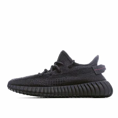 Picture of Adidas Yeezy Boost 350 V2 'Black Reflective'