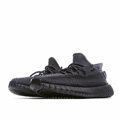 Picture of Adidas Yeezy Boost 350 V2 'Black Reflective'