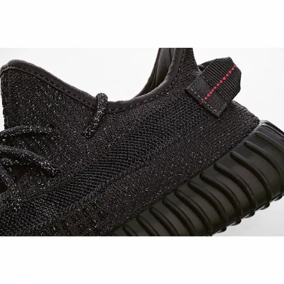 Picture of Adidas Yeezy Boost 350 V2 'Black Reflective'