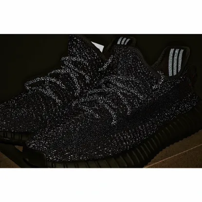 Picture of Adidas Yeezy Boost 350 V2 'Black Reflective'