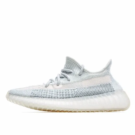 Picture of Adidas Yeezy Boost 350 V2 'Cloud White Reflective'