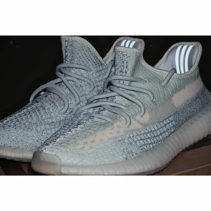 Picture of Adidas Yeezy Boost 350 V2 'Cloud White Reflective'