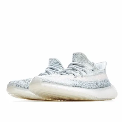 Picture of Adidas Yeezy Boost 350 V2 'Cloud White Reflective'