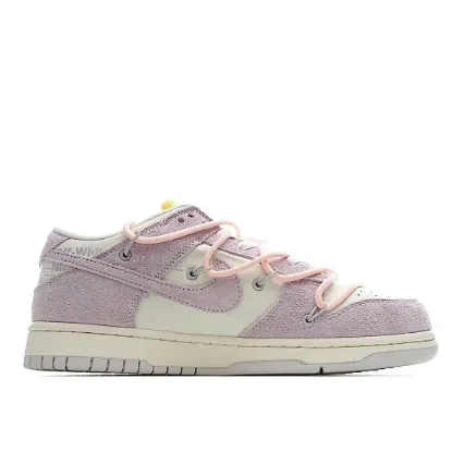 Picture of 0FF-WHITE X NIKE DUNK LOW OW PINK