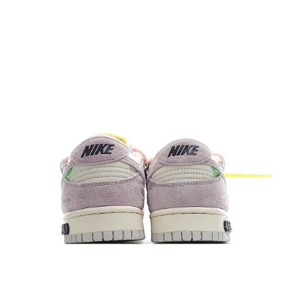 Picture of 0FF-WHITE X NIKE DUNK LOW OW PINK