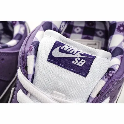 Picture of CONCEPTS X NIKE SB DUNK LOW PURPLE LOBSTER LOW TOP SNEAKERS