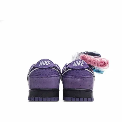 Picture of CONCEPTS X NIKE SB DUNK LOW PURPLE LOBSTER LOW TOP SNEAKERS