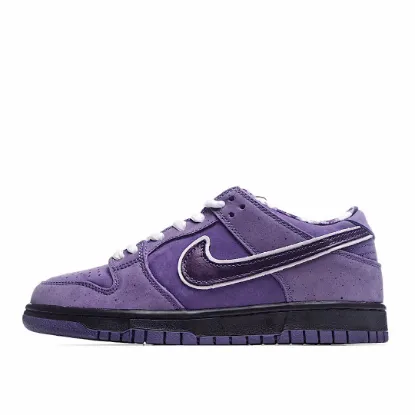 Picture of CONCEPTS X NIKE SB DUNK LOW PURPLE LOBSTER LOW TOP SNEAKERS