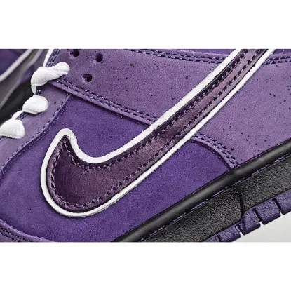 Picture of CONCEPTS X NIKE SB DUNK LOW PURPLE LOBSTER LOW TOP SNEAKERS