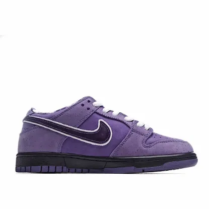 Picture of CONCEPTS X NIKE SB DUNK LOW PURPLE LOBSTER LOW TOP SNEAKERS