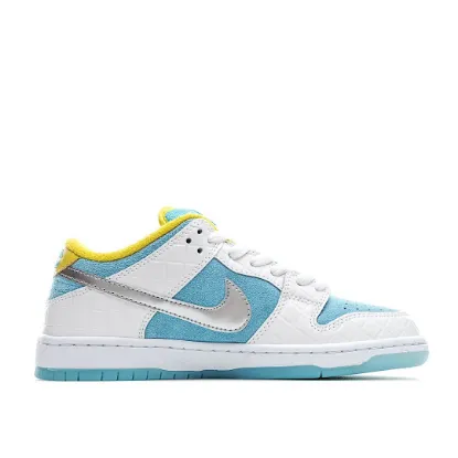 Picture of FTC SKATEBOARDING X NIKE SB DUNK LOW PRO QSLAGOON PULSE