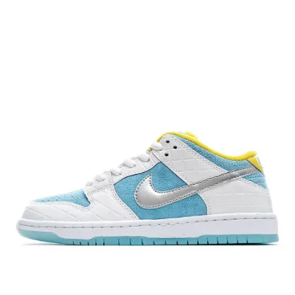 Picture of FTC SKATEBOARDING X NIKE SB DUNK LOW PRO QSLAGOON PULSE