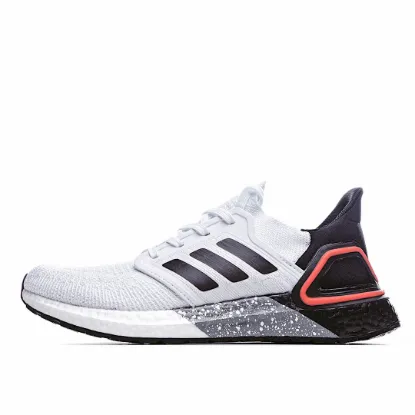 Picture of Adidas UltraBoost 20 'White Scarlet'