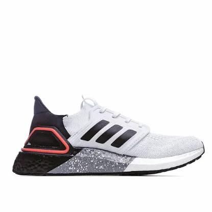 Picture of Adidas UltraBoost 20 'White Scarlet'