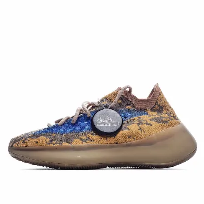 Picture of Adidas Yeezy Boost 380 'Blue Oat Non-Reflective'