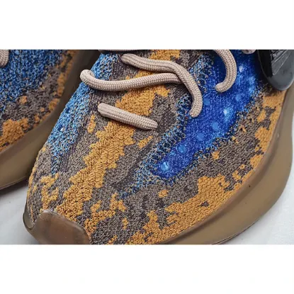 Picture of Adidas Yeezy Boost 380 'Blue Oat Non-Reflective'