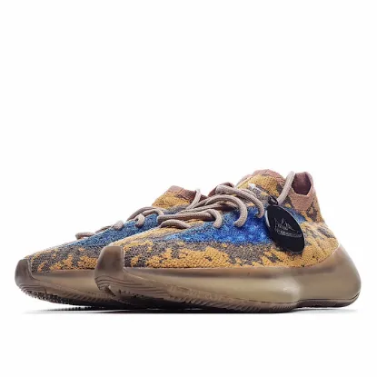 Picture of Adidas Yeezy Boost 380 'Blue Oat Non-Reflective'