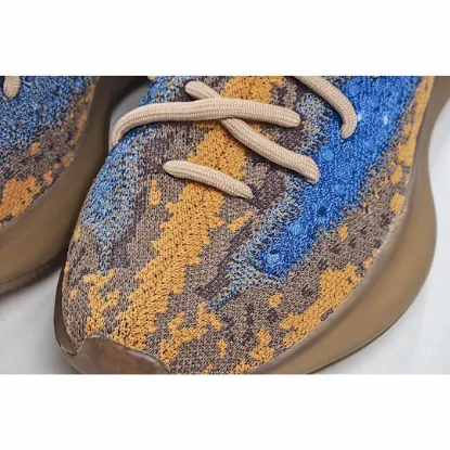 Picture of Adidas Yeezy Boost 380 'Blue Oat Non-Reflective'