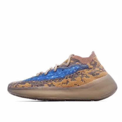 Picture of Adidas Yeezy Boost 380 'Blue Oat Non-Reflective'