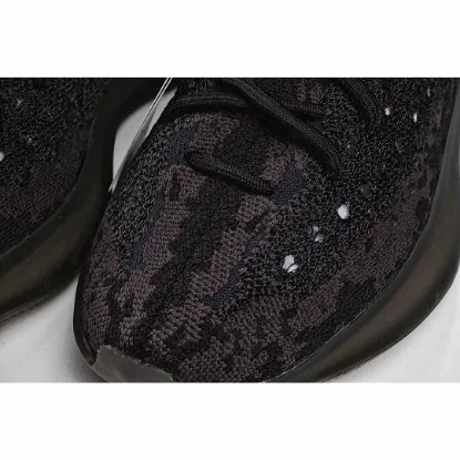 Picture of Adidas Yeezy Boost 380 'Onyx Non-Reflective'