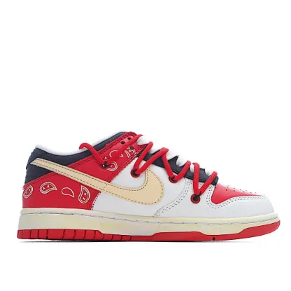 Picture of NBA X NIKE DUNK LOW "UNIVERSITY RED" LOW TOP