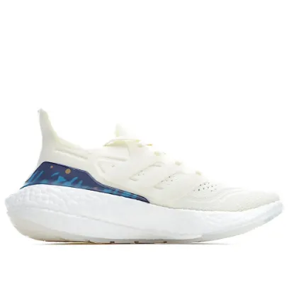 Picture of Adidas UltraBoost 21 'White Royal Blue'