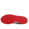 Picture of NBA X NIKE DUNK LOW EMB “CHICAGO” BLACK, WHITE AND RED