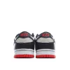 Picture of NBA X NIKE DUNK LOW EMB “CHICAGO” BLACK, WHITE AND RED