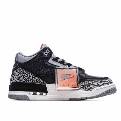 Picture of Air Jordan 3 Remastered Black Cement