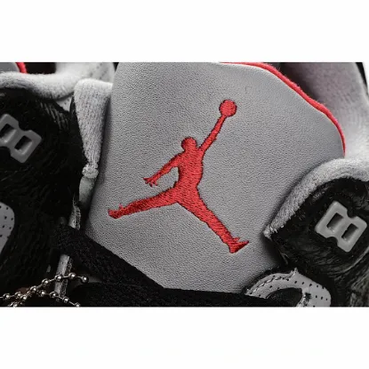 Picture of Air Jordan 3 Remastered Black Cement