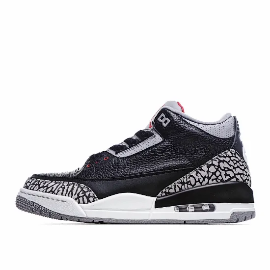 Picture of Air Jordan 3 Remastered Black Cement