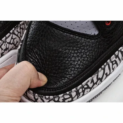 Picture of Air Jordan 3 Remastered Black Cement