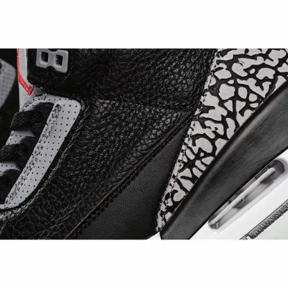 Picture of Air Jordan 3 Remastered Black Cement