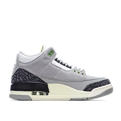 Picture of Air Jordan 3 Retro 'Chlorophyll'