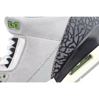 Picture of Air Jordan 3 Retro 'Chlorophyll'