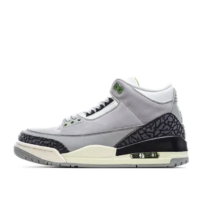 Picture of Air Jordan 3 Retro 'Chlorophyll'