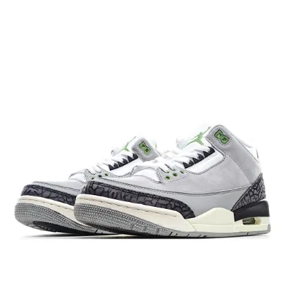 Picture of Air Jordan 3 Retro 'Chlorophyll'