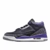 Picture of Air Jordan 3 Retro 'Court Purple'