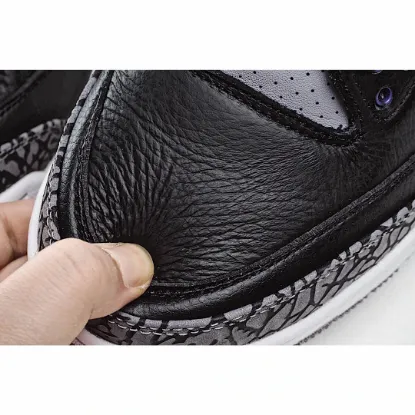 Picture of Air Jordan 3 Retro 'Court Purple'