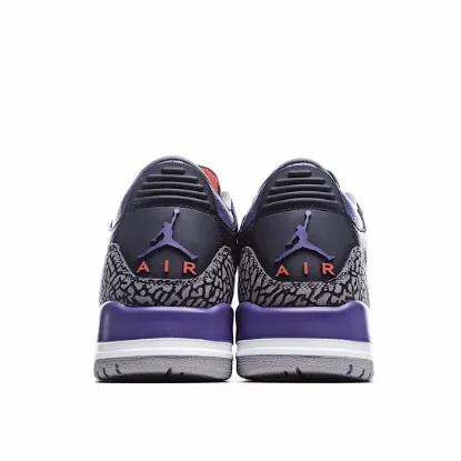 Picture of Air Jordan 3 Retro 'Court Purple'