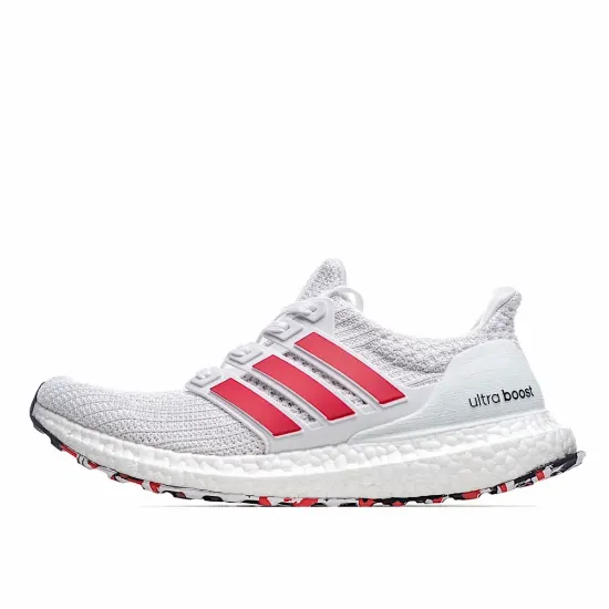 Picture of Adidas UltraBoost 4.0 'Red Stripes'