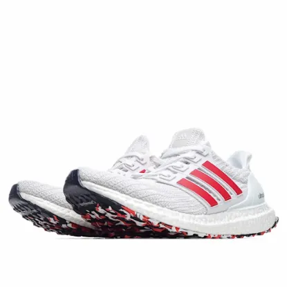 Picture of Adidas UltraBoost 4.0 'Red Stripes'