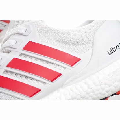 Picture of Adidas UltraBoost 4.0 'Red Stripes'