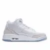 Picture of Air Jordan 3 Retro 'Triple White'