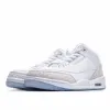 Picture of Air Jordan 3 Retro 'Triple White'