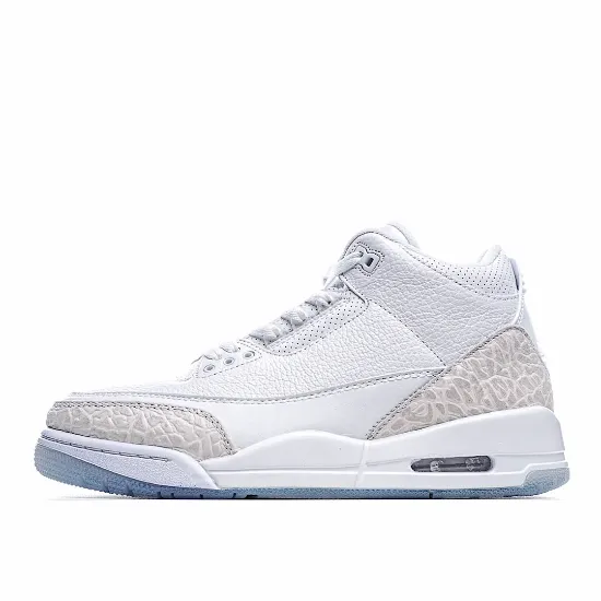 Picture of Air Jordan 3 Retro 'Triple White'